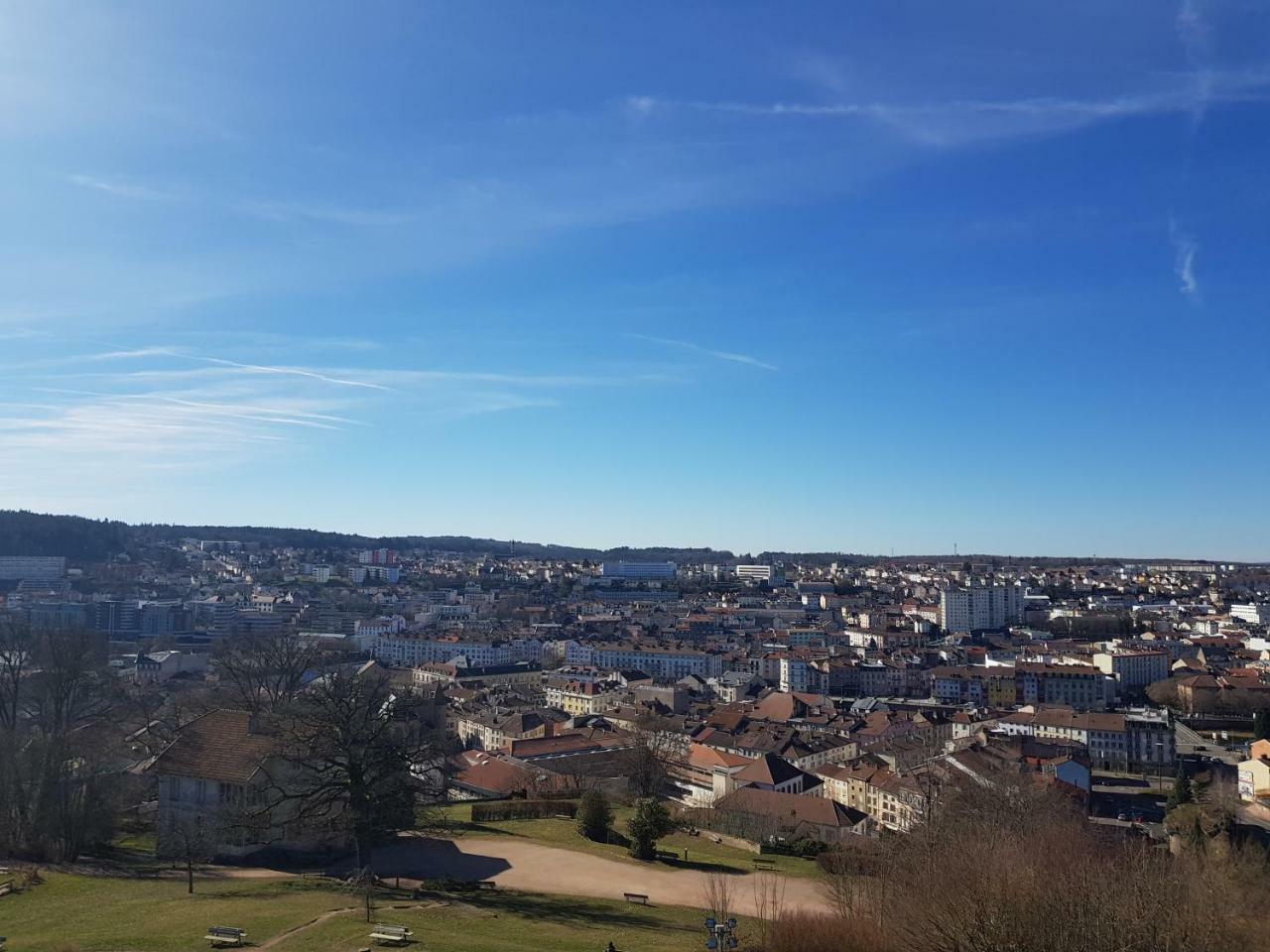 Nid Douillet Au Centre Ville Épinal Buitenkant foto